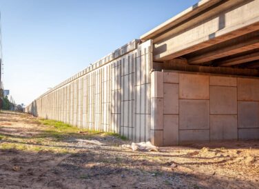 bridge at SH 249 Tomball Tollway